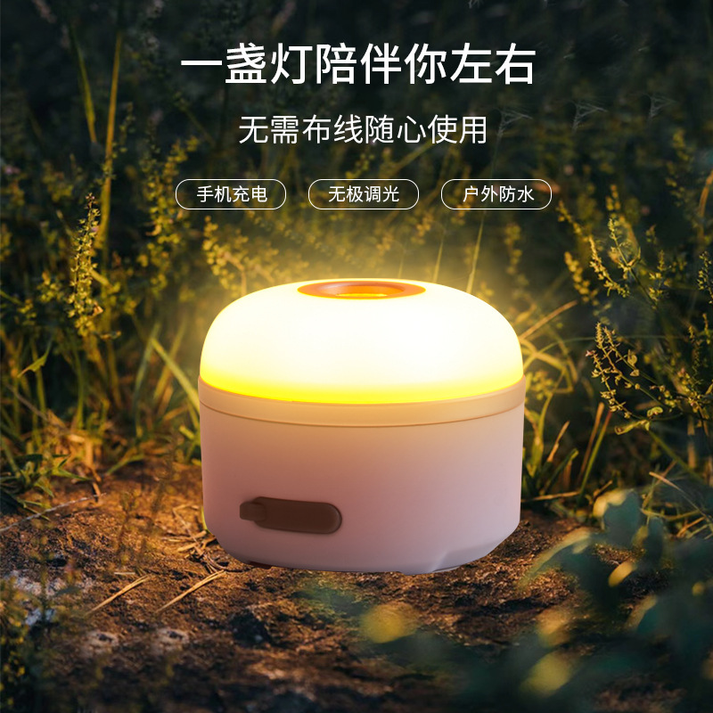 RDZM 磁吸式手电筒 便携应急灯 SW2175 台