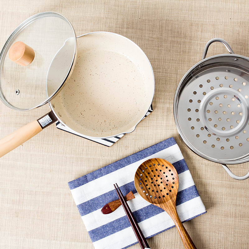 家居/日用/厨具>餐厨用具>奶锅>妙弗>日式一人食宝宝辅食奶锅燃气电