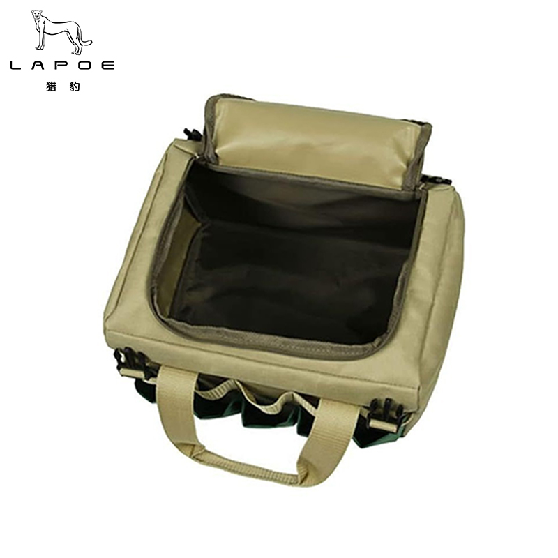 猎豹 户外折叠凳工具包多功能工具椅LB56Z/个高清大图