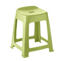 茶花(CHAHUA)其他日杂小件家用成人塑料防滑贝壳高凳109002绿色