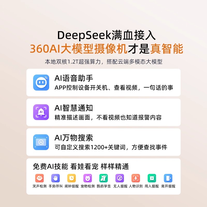 360智能AI双频云台9Pro-800W旗舰版高清大图