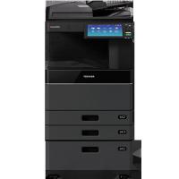 东芝(TOSHIBA)FC-2110AC多功能彩色数码复合机 含双面器+自动输稿器+双纸盒+大容量供纸器(落地纸盒)SZ