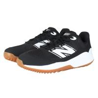 新百伦(New Balance)男棒球鞋训练舒适透气缓震耐磨防滑户外运动 Black 40.5