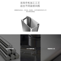 美国格库(GRECOOK)NTJX-L220DR 踢脚线取暖器家用节能省电动电暖器浴室暖风机2200W暖气机电暖风电暖气