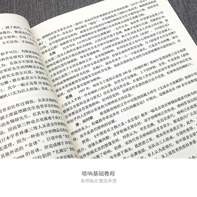 [正版]从零起步唢呐基础入门演奏教程书籍 民族乐器教程系列丛书 唢呐 基础教程 同心出版社