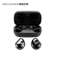 BACHJOHANN德国巴赫T7真无线蓝牙耳机tws迷你双耳运动防水苹果索尼降噪耳机支持SiriIPX5防水