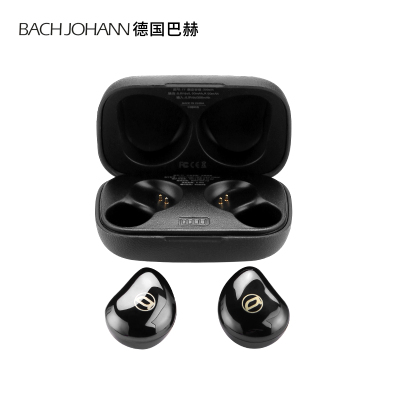 BACHJOHANN德国巴赫T7真无线蓝牙耳机tws迷你双耳运动防水苹果索尼降噪耳机支持SiriIPX5防水