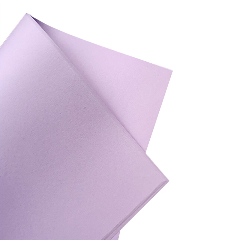 菲耐普 彩色复印纸 彩纸 打印纸 A4 浅紫 包高清大图