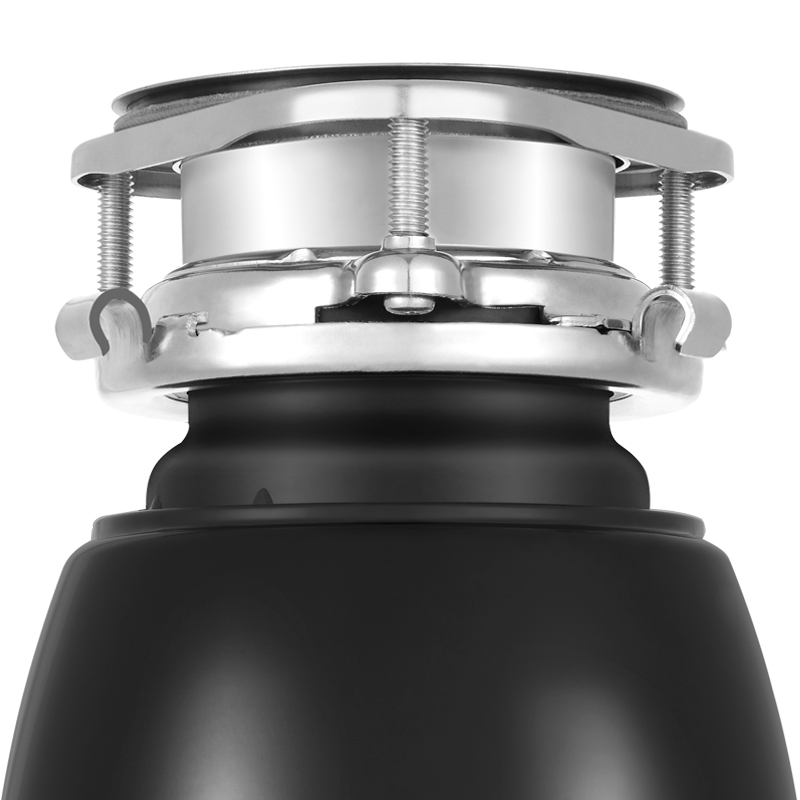 海尔(Haier) 厨房垃圾处理器家用全自动隔音降噪厨余食物粉碎机 细研磨免打孔无线开关LD-EWA高清大图