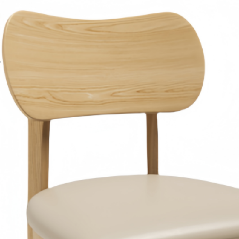 豫龙都餐 椅实木把高清大图