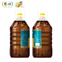 福临中粮食用油非转基因纯正菜籽油物理压榨5L桶菜油家用植物油菜油 5L*1