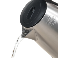 齐心 经典电热水壶 L004 镍色