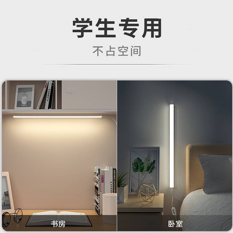 台灯护眼学习灯酷毙灯灯写作业台灯卧室床头usb灯小夜灯宿舍灯图片