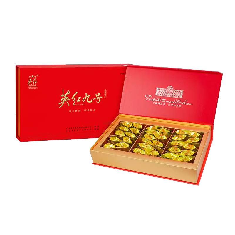 (英红)优品九号礼盒150g[有机地标](jz-2515)严选高清大图