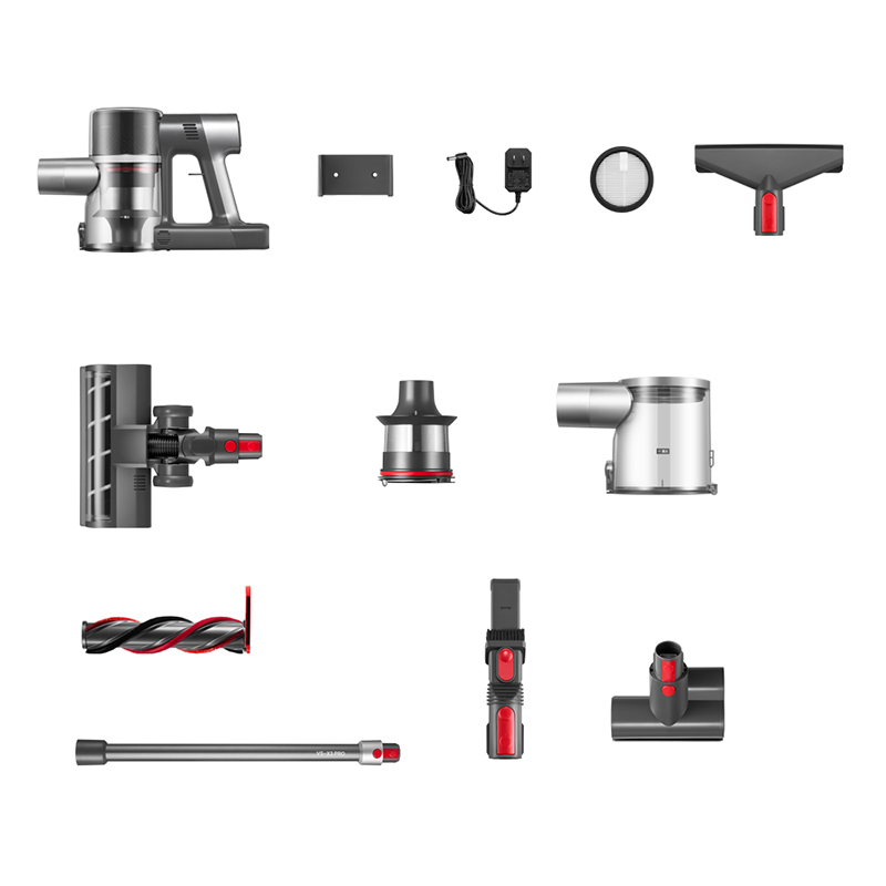 苏泊尔 (SUPOR) 手持式吸尘器VS-X3 PRO高清大图
