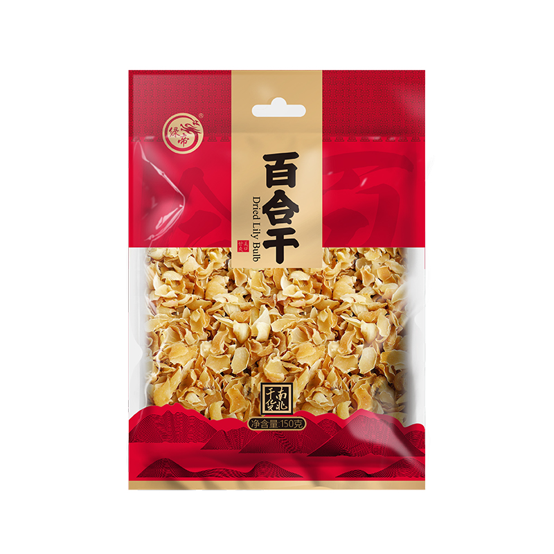 绿帝 有福干货礼盒 1596g(盒)高清大图