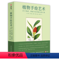 [正版]植物手绘 艺术关于热爱探险与发现的自然之旅 达芬奇 丢勒 达尔文 林奈艺术家手稿 手绘艺术图鉴 植物绘画科普书