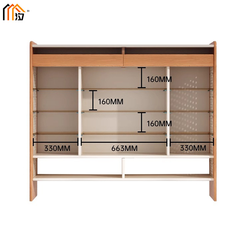 汐 玄关鞋柜 140cm 个高清大图