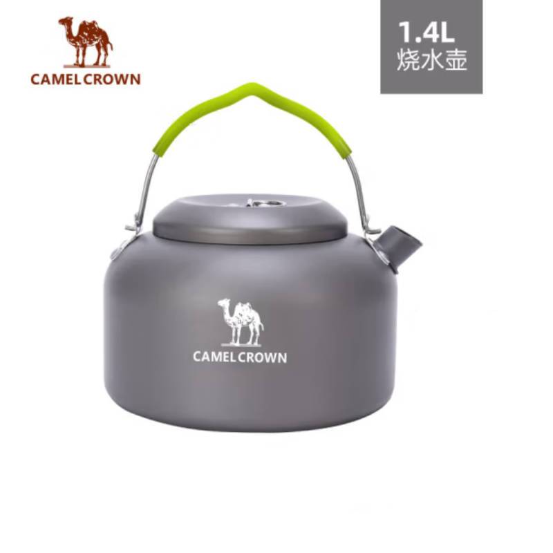 骆驼 A2S31F107 户外露营野炊烧水壶1.4L