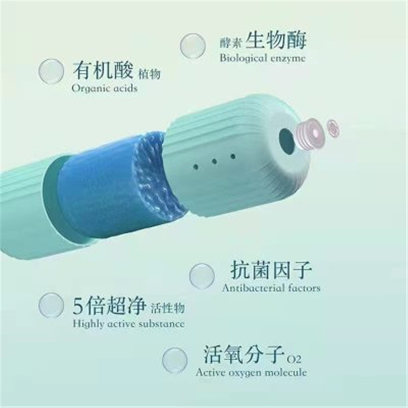 [2瓶装]居家神器洁厕魔瓶马桶清洁剂除臭去异味神器蓝泡泡洁厕剂