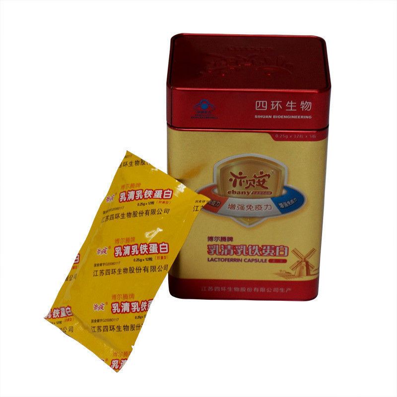 亦贝安(ebany)博尔腾牌 乳清乳铁蛋白60粒 桶装 3岁以上