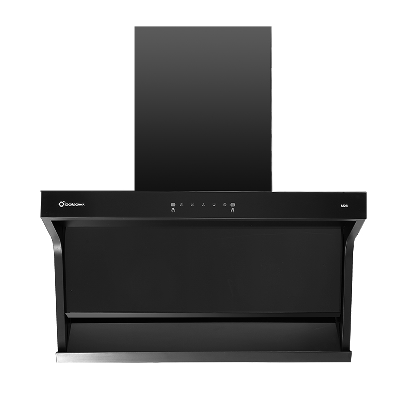 邦太(bata)m26吸油烟机顶侧双吸超大吸力纳米科技智能体感开关电热