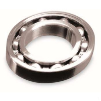 NSK 6004 单列深沟球轴承 开放型 6004(包装数量 1个)