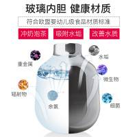 爱慕莎（emsa）桑巴公主裙系列家用欧式保温壶热水瓶玻璃内胆小暖瓶1.0L玫瑰粉色/浅蓝色