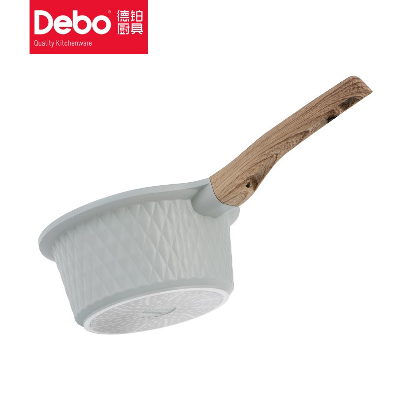 Debo德铂 切尔西铝合金电磁炉明火通用奶锅 DEP-821 18cm/个