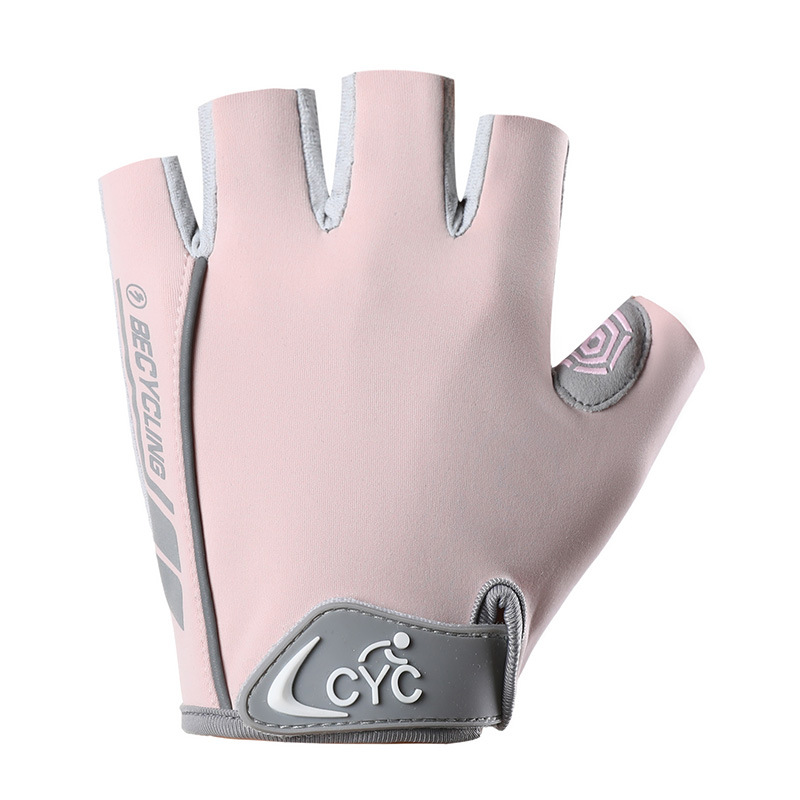 健身手套女薄款半指运动户外骑行男款硅胶防滑健身防起茧单杠锻炼高清大图