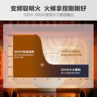 美的(Midea)X3-233A 变频家用微波炉光波烧烤炉 微波炉电烤箱一体机 智能湿度感应 900W微烤一体