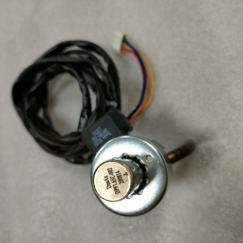 帮客材配 全新原件 需确认是三花/盾安 P0970091263 YF系列电子膨胀阀+线圈 1.65C 五线 收前务必验货高清大图