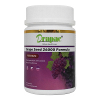 Drapac 最派客 葡萄籽精华胶囊PRE 80粒/瓶装 新西兰原装进口直邮 高含量OPC天然美白祛淡斑延缓衰老
