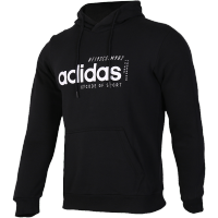 Adidas/阿迪达斯 男子卫衣 保暖连帽运动休闲套头衫卫衣EI4622