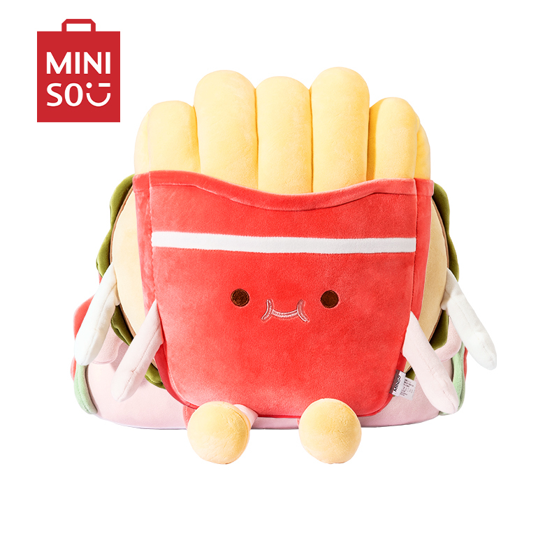 名创优品(miniso) 趣味美食系列创意玩偶 公仔[薯条]