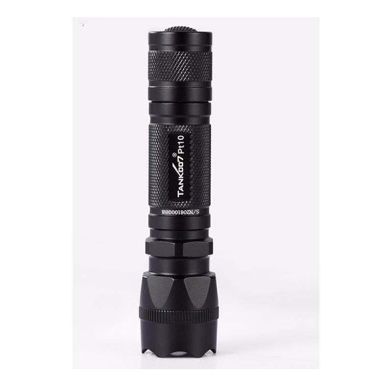 STKTANK007 探客PT10-T6 战术强光手电筒