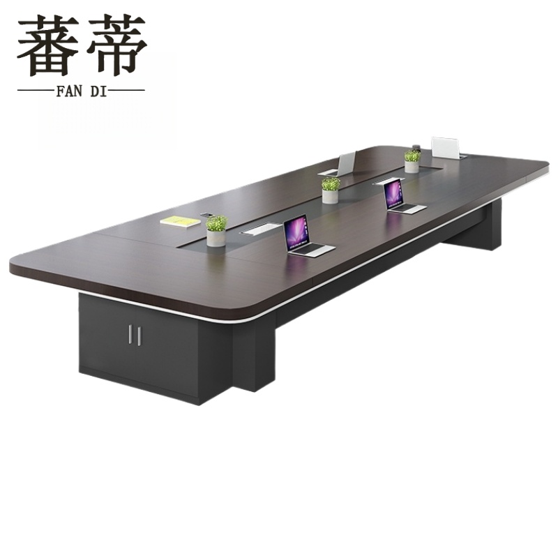 带储物会议桌高清大图