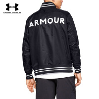 UA 安德玛/Under Armour男子Be Seen Nylon 1/4拉链运动上衣运动夹克1341682