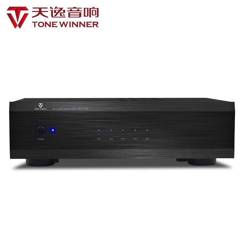 Winner/天逸 AD-5100PA 五声道纯后级功放 家庭影院发烧级家用音响 AV功放