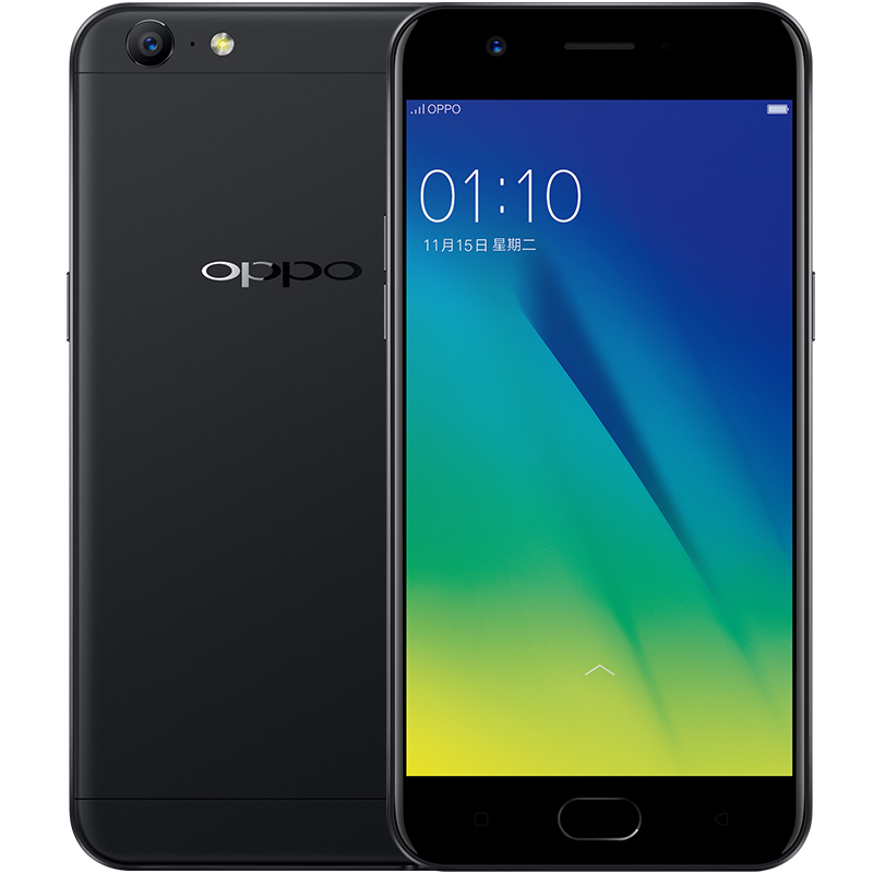 [到手价1099 购机送礼]OPPO A57 3GB+32GB 黑色 移动联通电信4G手机