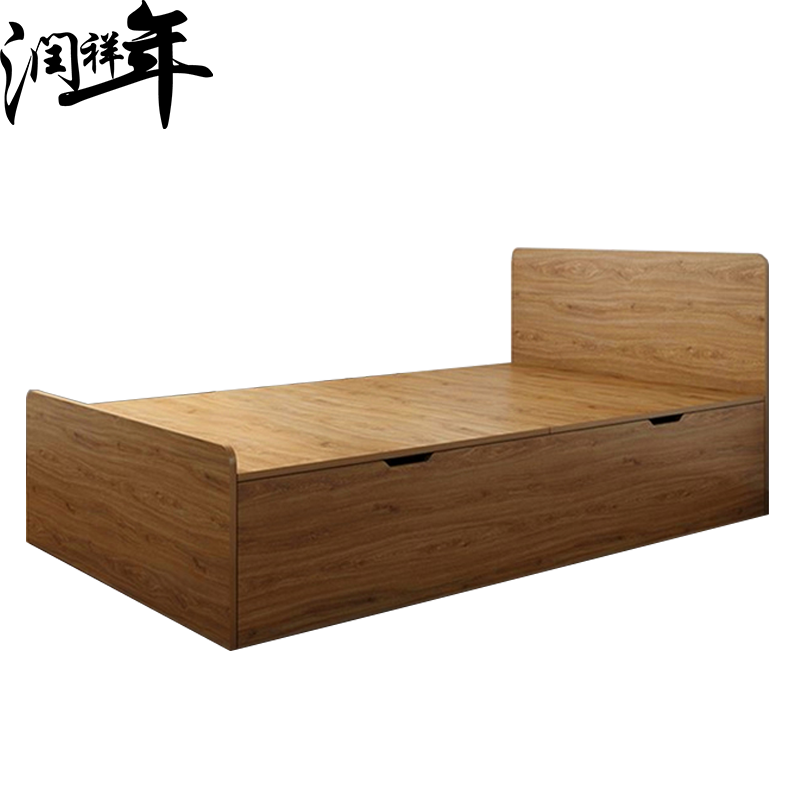 单人床 板式床 C22/张高清大图