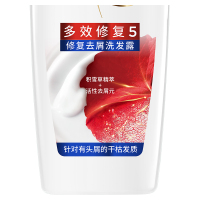欧莱雅（LOREAL）多效修复去屑洗发水400ml 染烫倍护洗发露（新老包装随机发货）