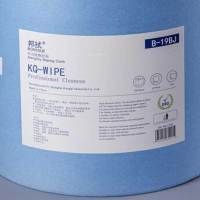 邦拭 多功能擦拭布 B-19BJ 蓝色 25*38*500张/卷 20卷/件(单位:件)