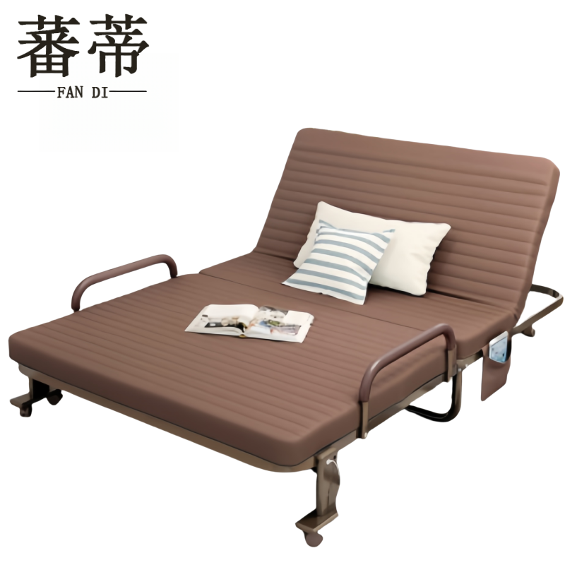 蕃蒂折叠床1.2m张高清大图