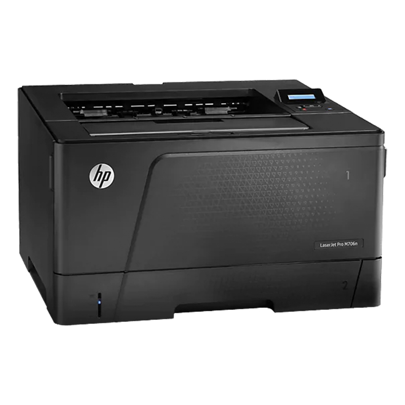 惠普(HP)LaserJetPro M706n A3 黑白激光打印机 有线网络局域网连接商用企业办公高速打印机