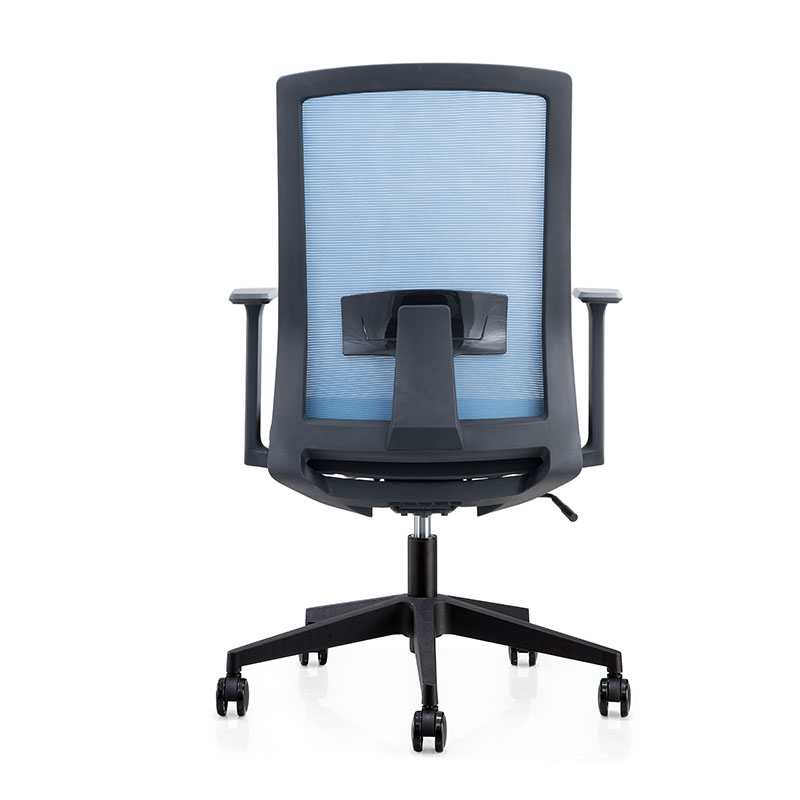 麦格尚 网椅JY202 办公椅开会会议椅电脑椅铝合金脚高清大图