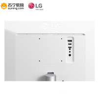 LG 29WK600-W 29英寸 21:9宽屏 FHD HDR10 IPS屏 sRGB99% FreeSync 三面微边框 低闪屏显示器