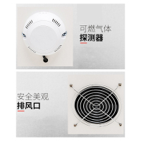 星岛防爆气瓶柜安全柜实验室氧气乙炔氢气煤气罐储存柜单瓶气瓶柜
