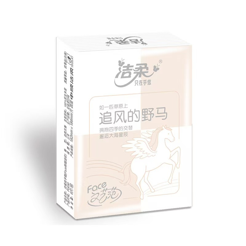 洁柔青春校园手帕纸10包装高清大图