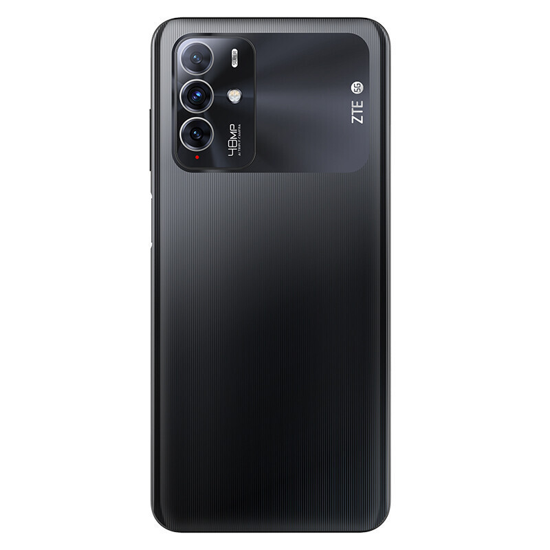 ZTE 中兴远航30Pro 8GB+128GB 曜石黑 天玑810 4800万三摄 6000毫安大电池 5G手机拍照游戏手机高清大图